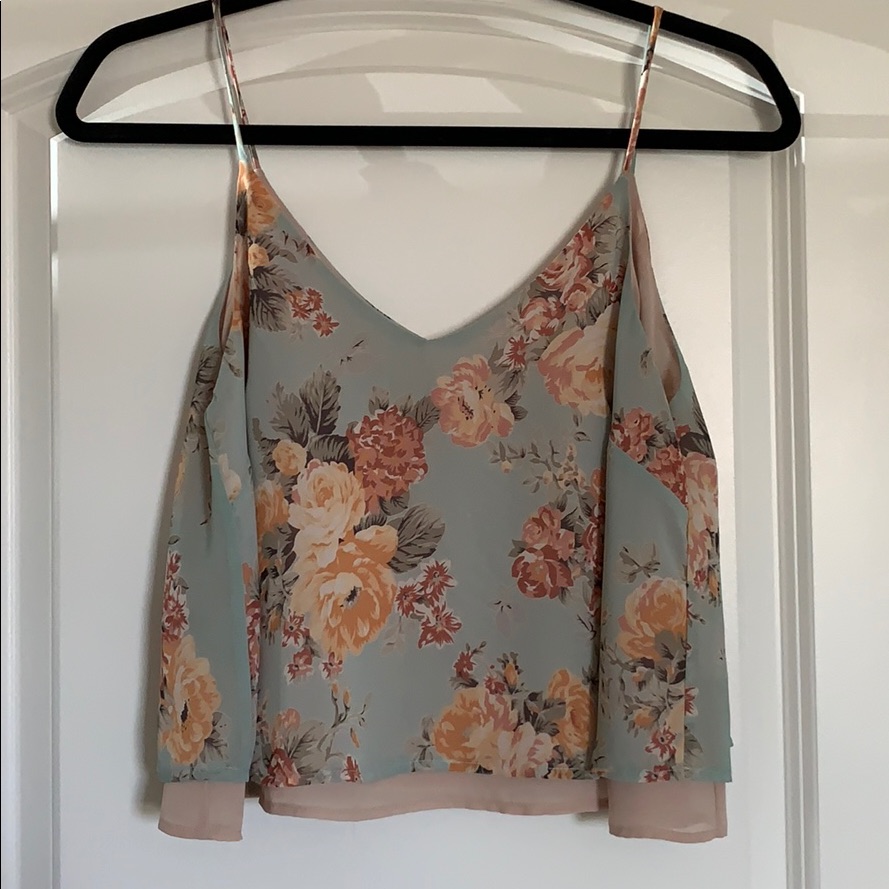 Float Crop Top